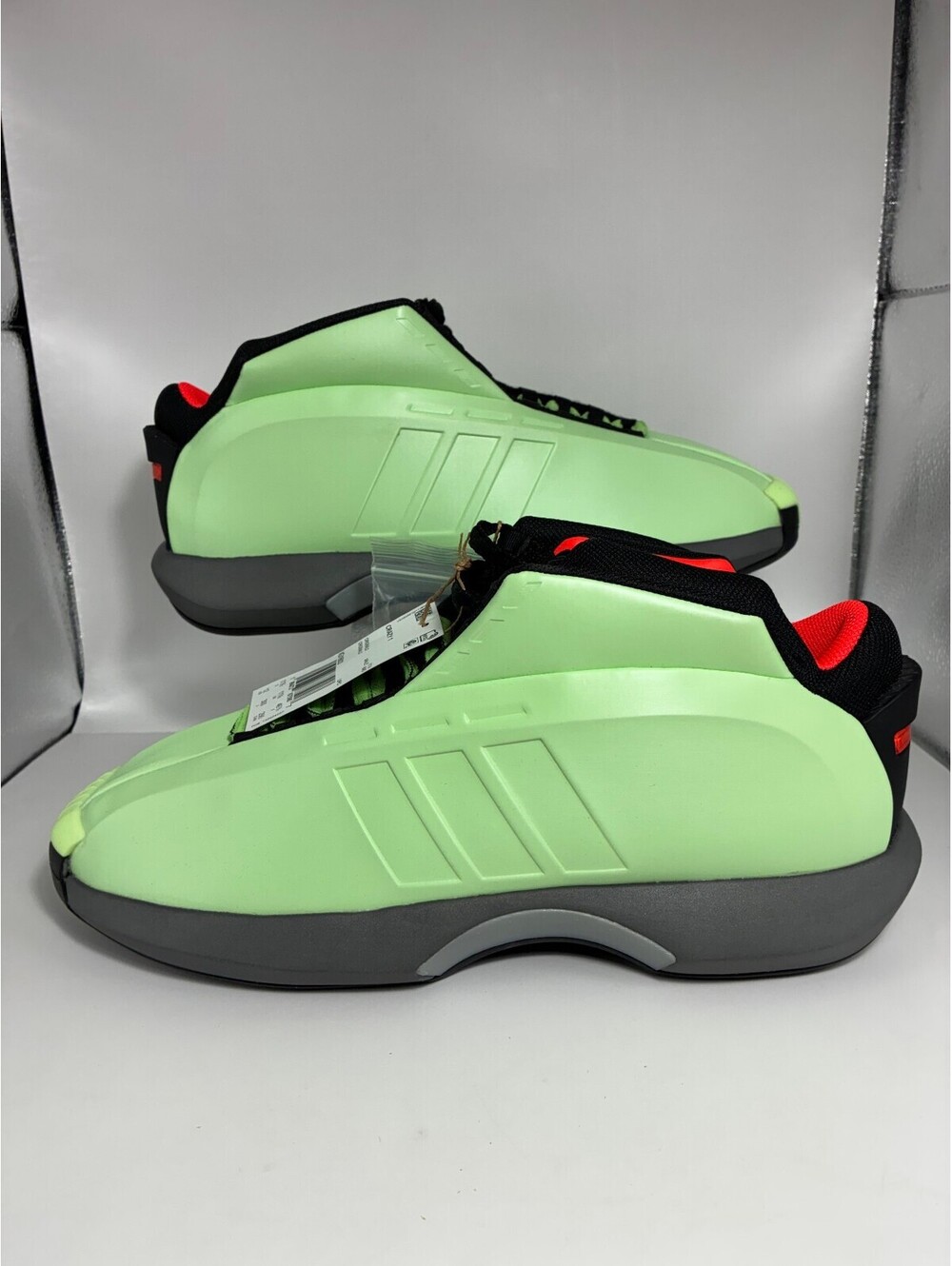 Size 12 - Adidas Crazy 1  Mint Green Kobe Bryant Retro